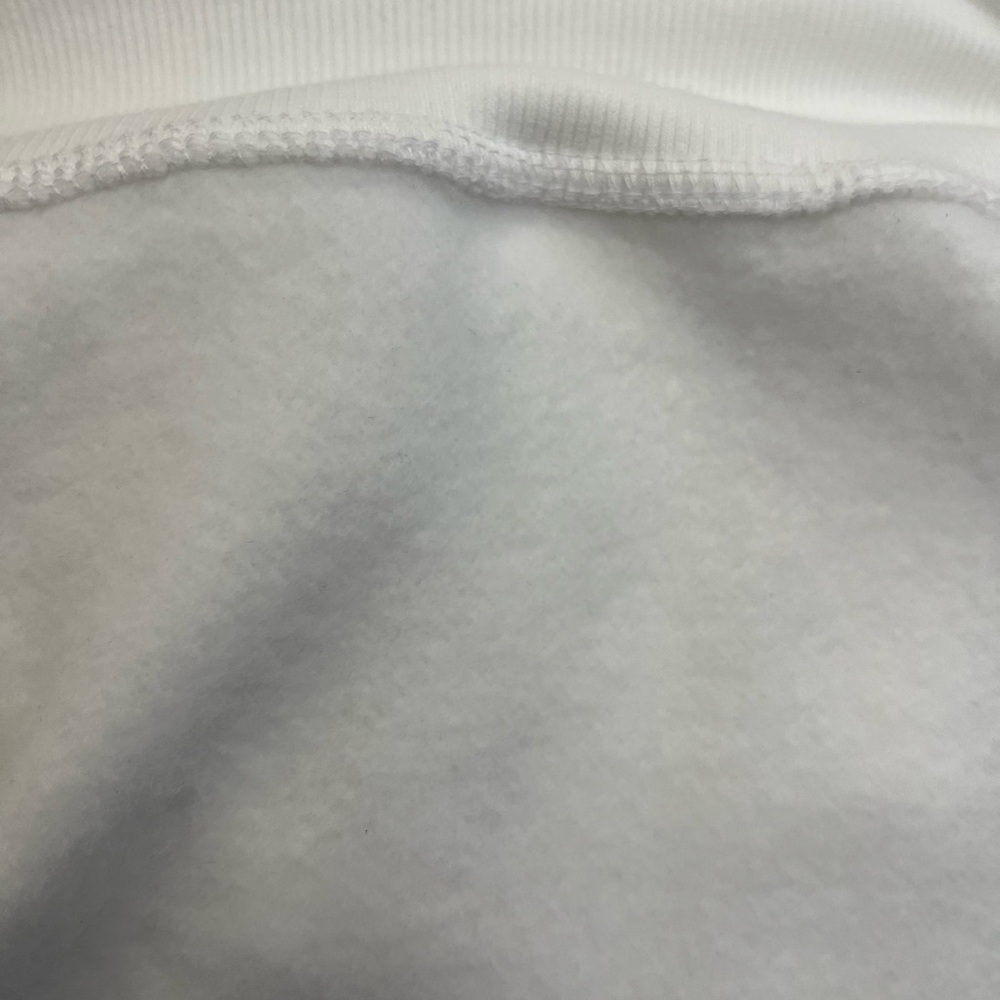 White 'Bride' Sweatshirt - NWOT - Picture 4 of 5